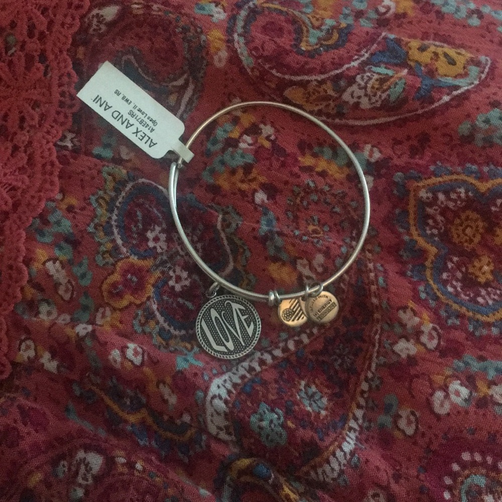 alex and ani bracelet